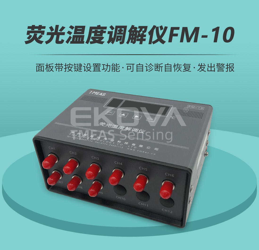 熒光溫度解調儀FM-10