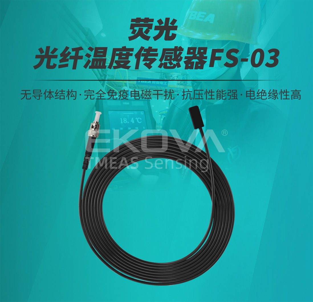 熒光光纖溫度傳感器FS-03